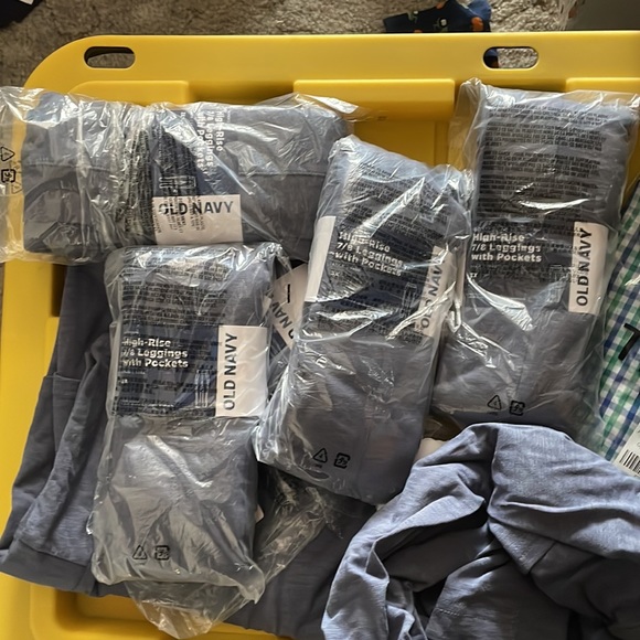 Side pocket cotton leggings - Picture 6 of 6